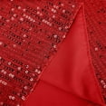thumbnail image 5 of Womens Casual Vest Sparkling Carnival Camisole Commute Sleeveless Sequin Business Casual Clothing for Women,RD1,XL, 5 of 5