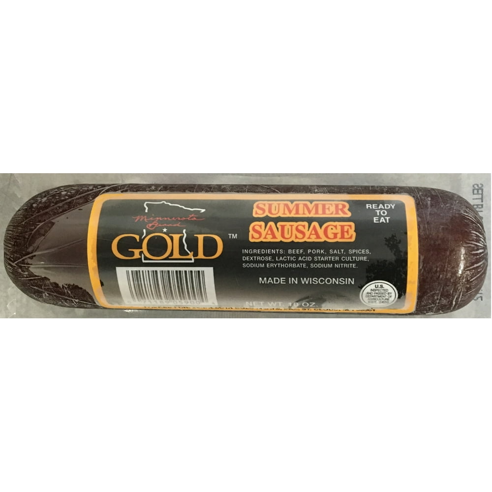 Minnesota Gold Summer Sausage, 10 Oz.