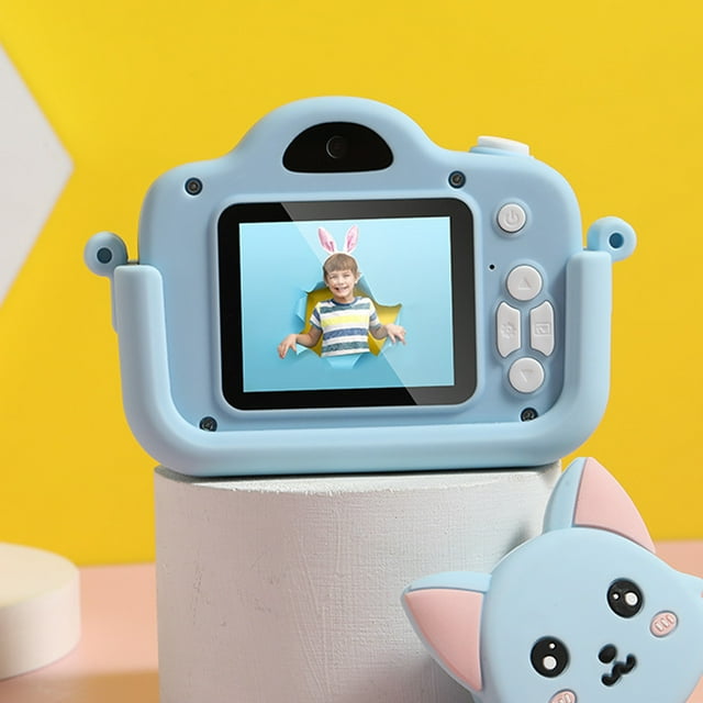 Xihbxyly Venta de Palets Mini Cámara Digital para Niños, Fotografía, Vídeo, Pequeña Cámara Réflex de Juguete de Regalo para Niños