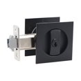 thumbnail image 2 of Cerradura de puerta corrediza Cerradura de puerta corrediza de interior Cerradura de doble gancho Cerradura de puerta corrediza de madera oculta empotrada para inodoro y cocina, 2 of 2