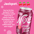 thumbnail image 6 of Nixie Organic Zero Sugar Soda, Cherry Cola, Healthy Soda Pop, Non-GMO, 0 Sugar, 0 Calories, 40mg Caffeine, 12oz Cans (12 Pack), 6 of 6