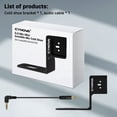 thumbnail image 1 of Support pour Cold Shoe Insta360 X4 pour Récepteur DJI Mic Mini RX Support Audio Adaptateur Accessoires Insta 360 X4 X3 X2 1 Unité, 1 of 6