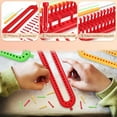 thumbnail image 3 of Long Knitting Loom Set with Instructions-Scarf Hat Blanket Loom Knitting Kit-Rectangular Knitting Looms for Beginners Kids Adults-Shawl Sweater Sock Knitting Looms for Crocheting, 3 of 14