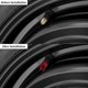 thumbnail image 3 of 4Pcs Tire Valve Stem Caps Crown Universal Car Tire Valve Caps Aluminum Alloy Dustproof Car Wheel Cap for Cars Bikes Trucks Motorcycles (Red), 3 of 4