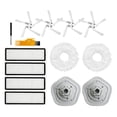 thumbnail image 1 of 14pcs Replacement Spare Parts Hepa Filter Mop Cloth Side Brush, 1 of 5