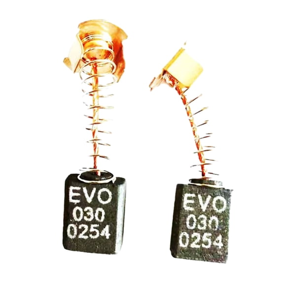 4 Pcs Motor Carbon Brushes for RAGE3-S & Fury 3-S Miter Saws 210mm E113