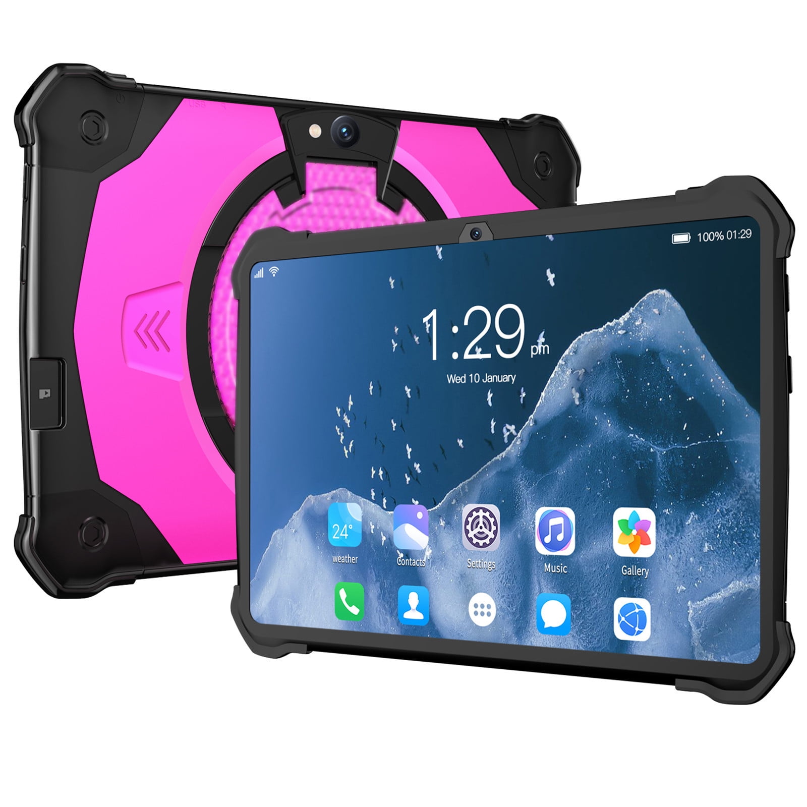 CVLNCYCLING Clearance Tablets On Sale Clearance,7.1Inch 16GB Android 7.1 IPS Bluetooth WIFI Tablet PC,Children's Tablet Computer Android Tablets,Children Tablet with Camera