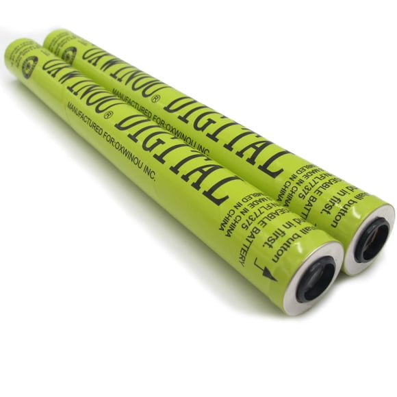 Batería OXWINOU 6V 2600mAh NiMH, paquete de 2 para Streamlight