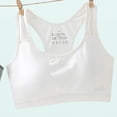 thumbnail image 4 of BFHHYA Youth Girls Seamless Training Bra Racerback Sports Bras Stretch Comfy Everyday Bras with Padding for Youth Szie 11-18 Years, 4 of 4