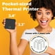 thumbnail image 5 of Impresora térmica Label Maker Core Innovations Wireless Mini, 5 of 9