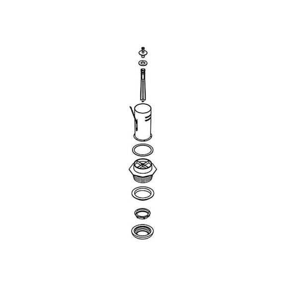 Kohler K-1126916 Canister Valve Assembly Kit