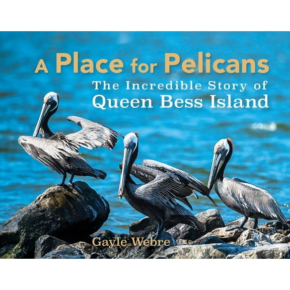 A Place for Pelicans: The Incredible Story of Queen Bess Island, (Hardcover)