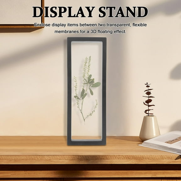 Beaupretty Cases Transparent Jewelry 1Pcs Black