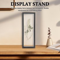 Beaupretty Cases Transparent Jewelry 1Pcs Black