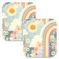thumbnail image 7 of Yayeee 2-Pack Plug in LED Night Lights with Light Sensors Motion Detectors, Beige Rainbow Clouds, 7 of 7