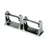 San Jamar Locking Toilet Tissue Dispenser, 12 3/8 x 4 1/2 x 2 3/4, Chrome