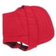 thumbnail image 4 of Gorra de béisbol decorativa con visera para perro cachorro (roja, M), 4 of 7
