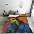 thumbnail image 5 of Sikiie Abstract Funny Duck Ultra-Soft Micro flannel Blanket Luxury All Seasons Warm Blanket for Bedding Sofa and Travel (4 sizes)-60"x50", 5 of 7