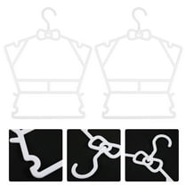 PTOOTP Childrens Hangers, No Burrs, Arc Design for Clothes 10Pcs