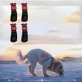 thumbnail image 5 of Hearth & Gear Dog Shoes For Walking Protectors Dog Shoes Sole Tape Protectors With Reflective Tape For Small Medium Large Dogs Pet Shoes Italian Greyhound Accessories Welding Dog Accessories Dog, 5 of 5