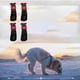 thumbnail image 4 of Zapatos de perro para caminar Protectores de suela de zapatos de perro con cinta reflectante para perros pequeños medianos grandes zapatos de mascotas, 4 of 7