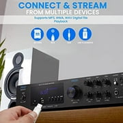 Pyle 2 Watts Continuous Power 5 Channel Audio Power Amplifier