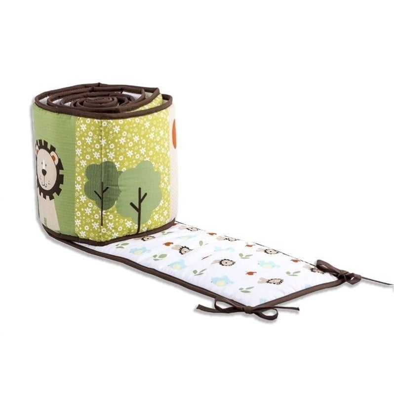 mini crib bumper walmart
