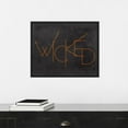 thumbnail image 6 of Amanti Art Haunted III Wicked Framed Canvas Wall Art Print, 6 of 6