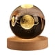 thumbnail image 2 of Xihbxyly Luz de Noche de Cristal, Temática Del Sistema Solar de Saturno y Galaxia, Recargable Por Usb, Lámpara de Cristal Grabada, Luz Blanca Cálida, Decoración para Dormitorio y Sala de Estar, Regal, 2 of 6