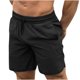 thumbnail image 1 of Pantalones cortos deportivos transpirables sólidos para hombre, pantalones de entrenamiento para correr de secado rápido, pantalones de cinco puntos Pompotops oipoqjl40405, 1 of 7