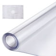 thumbnail image 1 of VEVOR Cubierta de escritorio de PVC transparente, 24 x 96 pulgadas, 1,5 mm de grosor, tapete protector rectangular para mesa, resistente al agua y fácil de limpiar, 1 of 9