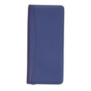Leather Royce Executive Zippered Travel Document Passport Genuine Leather Case