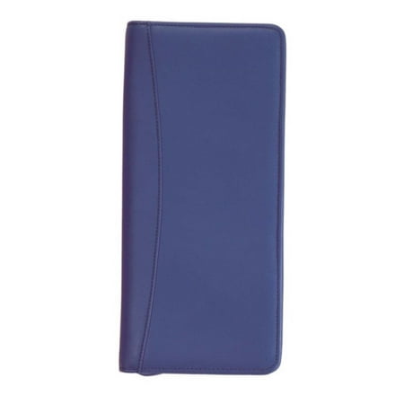 Leather Royce Executive Zippered Travel Document Passport Genuine Leather Case