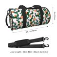 thumbnail image 2 of Balery Cactuses Bolsa de Gimnasio para Mujeres y Hombres, Bolsa de Viaje Impermeable, Bolsa de Fin de Semana con Compartimento para Zapatos y Bolsillo Húmedo, 2 of 6