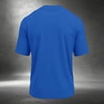 thumbnail image 3 of Dispatcher 911 Never Forget Men's T-Shirt - First Responder Tribute Pullover with Vintage Style Graphic and Soft Knit for Daily Casual Wear Royal Blue M, 3 of 3
