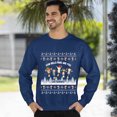 thumbnail image 3 of Christmas Sweatshirt, Cow Bells Ring Are You Listening Funny Christmas Sweatshirt, Holiday Ugly Sweatshirt, Festive Cow Crewneck for Parties & Gifts, 3 of 5