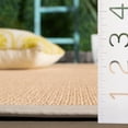 thumbnail image 4 of Safavieh Napa Faux Sisal Moira Solid Area Rug, Maize/Beige, 2' x 3', 4 of 12