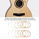 thumbnail image 1 of Reemplazo de cuerdas de guitarra 12 PCS Folk Strings ANGGREK  Otros, 1 of 8