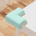 thumbnail image 5 of 10 Pack Soft Foam Baby Proofing Corner Guards & Edge Protectors, Pre-Taped Table Corner Protector, Children Safety Furniture Desk Bumper, Cushion for Sharp Corners, 5 of 6