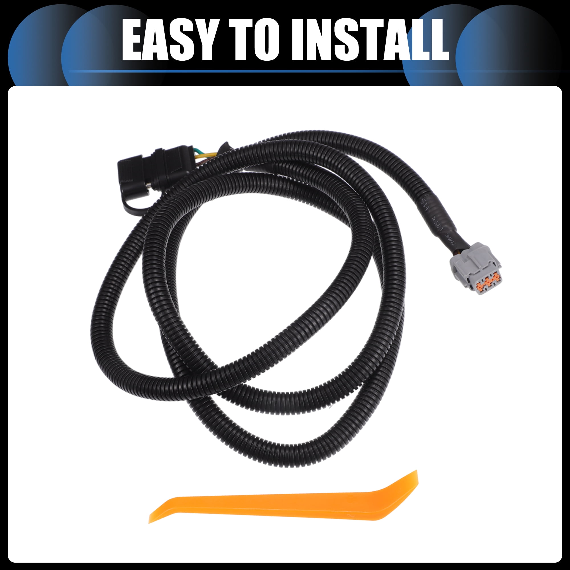 Unique Bargains 4 Way Flat Trailer Wiring Harness for Nissan Frontier 2005-2022