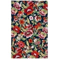 thumbnail image 2 of Safavieh Easy Care Daragh Floral Area Rug, Navy/Red, 5' x 8', 2 of 10