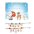 thumbnail image 5 of CNKOO 24 Countdown Calendar Advent Surprise Blind Box Set Christmas Charms Bracelet Se, 5 of 5
