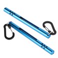 thumbnail image 1 of Stream Temperature Measurement Tool, Sturdy Compact Fly Fishing Water Thermometer 0-40 degrees Celsius  Practical Lightweight with Carabiner for River Blue, 1 of 7