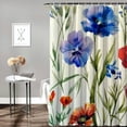 thumbnail image 2 of JRXY Shower Curtain Multiple Sizes Lightweight and Durable 72x72, 2 of 7