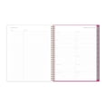 thumbnail image 5 of 2025 Blue Sky Weekly/Monthly Planning Calendar, 8-1/2" x 11", Magenta Blooms, January 2025 To December 2025, 5 of 7