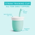 thumbnail image 3 of Copa de entrenamiento Munchkin C'est Silicone! Paquete de 120 ml para 6 meses+ 2, 3 of 7