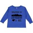 thumbnail image 3 of Inktastic Las Vegas Nevada Someone Loves Me Skyline Boys or Girls Long Sleeve Toddler T-Shirt, 3 of 5