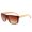 Tea, variant on Men's Polarized Sunglasses with UV Protection Bamboo Frame Lightweight Design for Outdoor Activities Shading Anti-UV