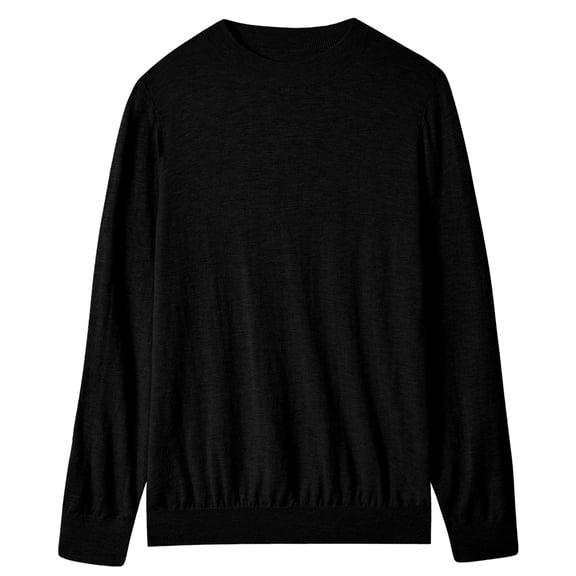Men Warm Knitted Sweater Autumn Winter Round neck knitted