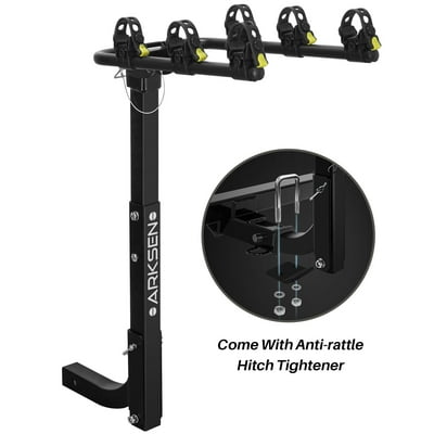 Arksen Premium Bike Carrier Rack Hitch Mount Swing Liberia Ubuy